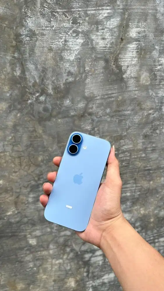 IPHONE 17 256GB IBOX BIRU