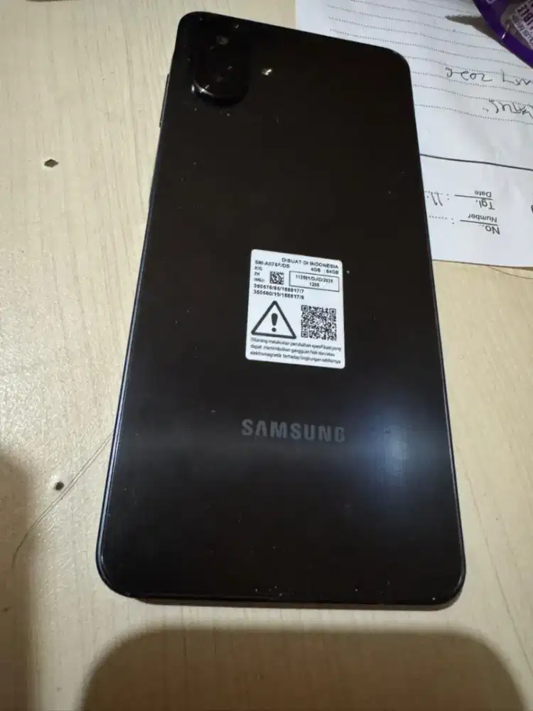 Samsung A07 second