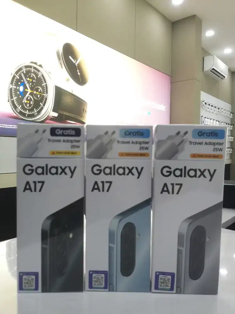 SAMSUNG A17 LTE GARANSI RESMI SEIN