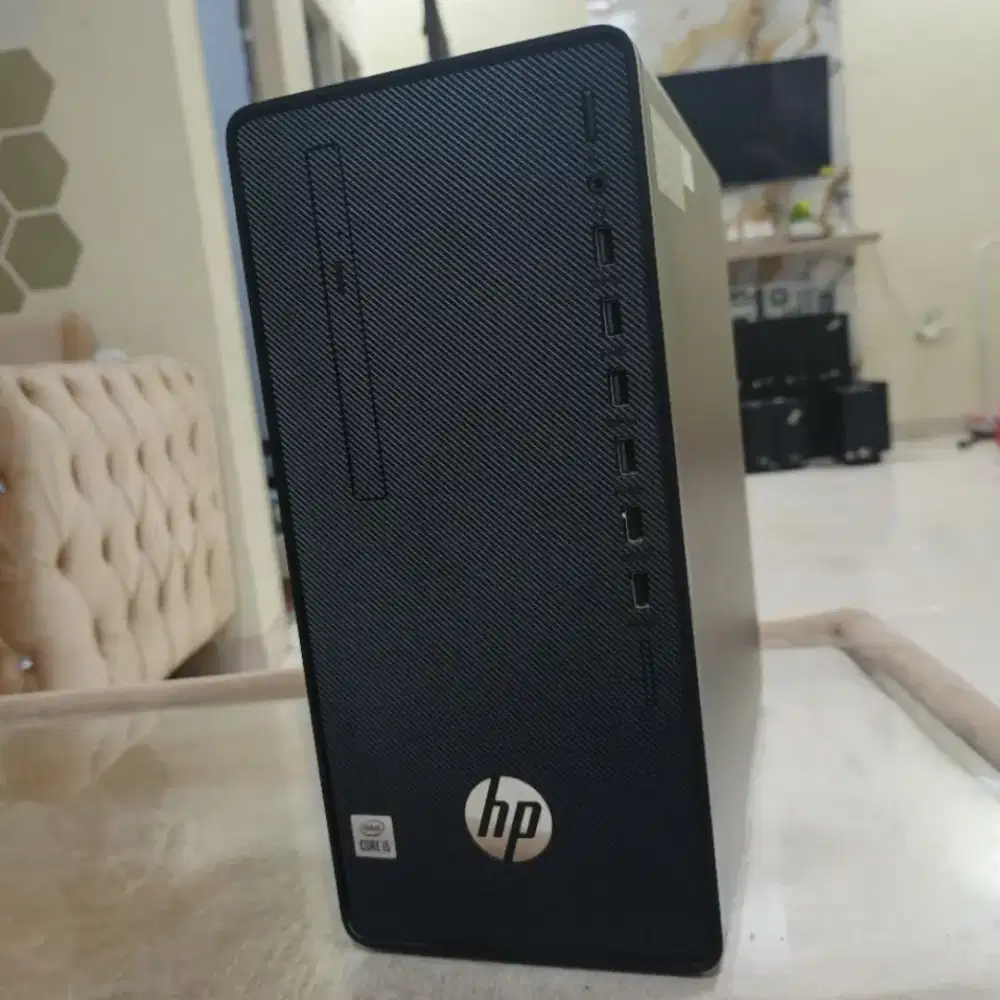 PC BRANDED HP I5 GEN 11 EDITING ONLINE SHOP GAMING GASS