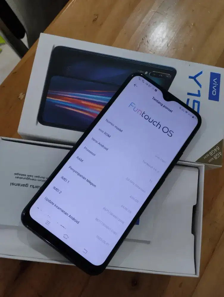 Vivo Y15 bekas istri