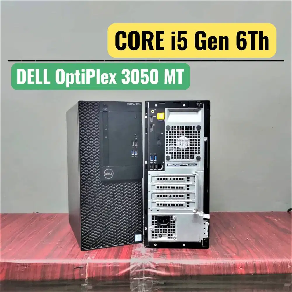 PC DELL OPTIPLEX CORE i5 Gen 6