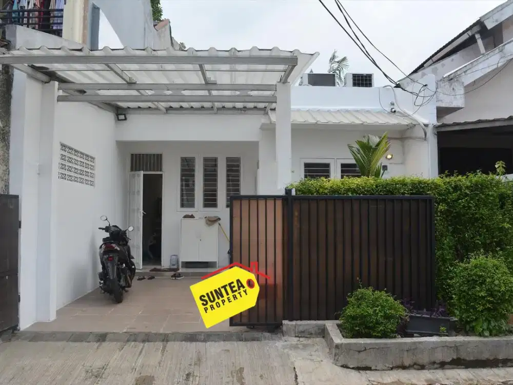 DIjual Rumah Minimalis Kondisi Bagus Harga Menarik (IM)