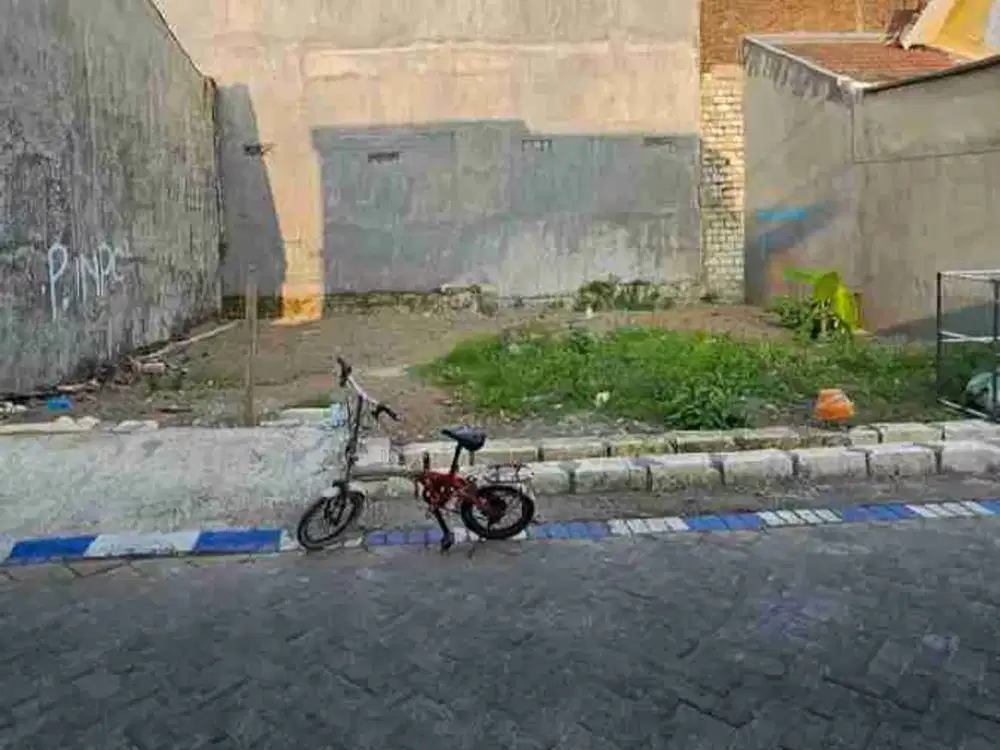 Tanah sudah urukan luas 90 m2 harga 350 juta, 2 menit dari Jalan Bypass Juanda, Sidoarjo