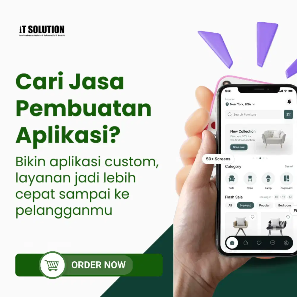 Butuh Aplikasi? Jasa Pembuatan Aplikasi Android & iOS