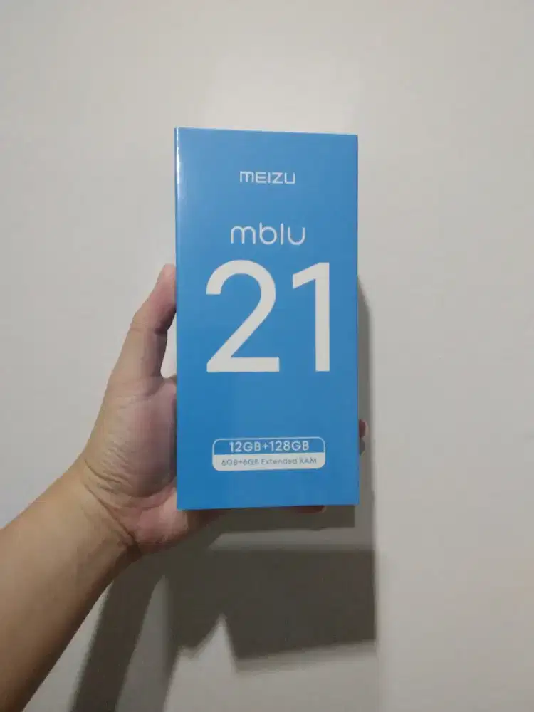 Meizu Mblu21 6/128, BARU Garansi Resmi, Bisa COD
