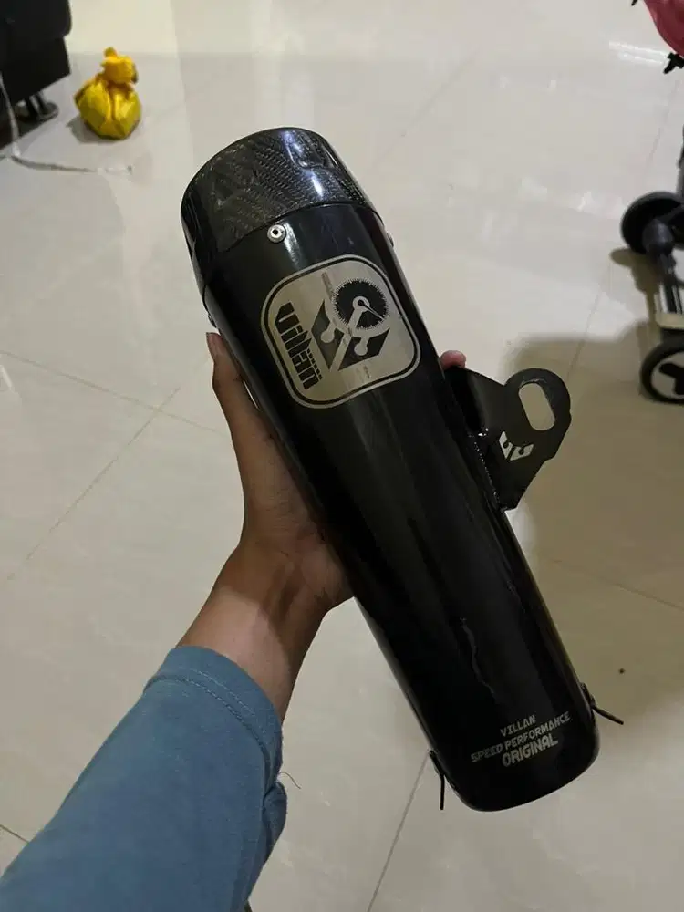 Silincer villan pro 2 (knalpot racing cbr r15 gsx ninja dll)