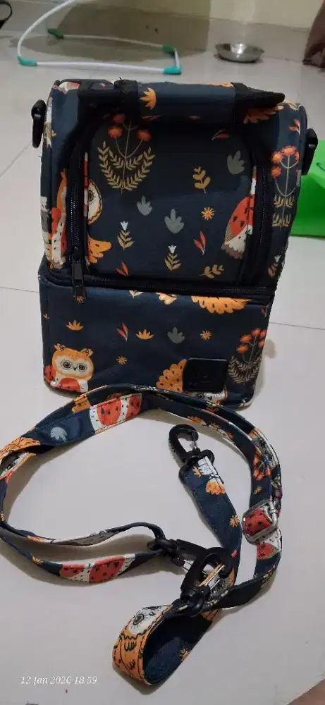 Papamama cooler bag Mr Owl