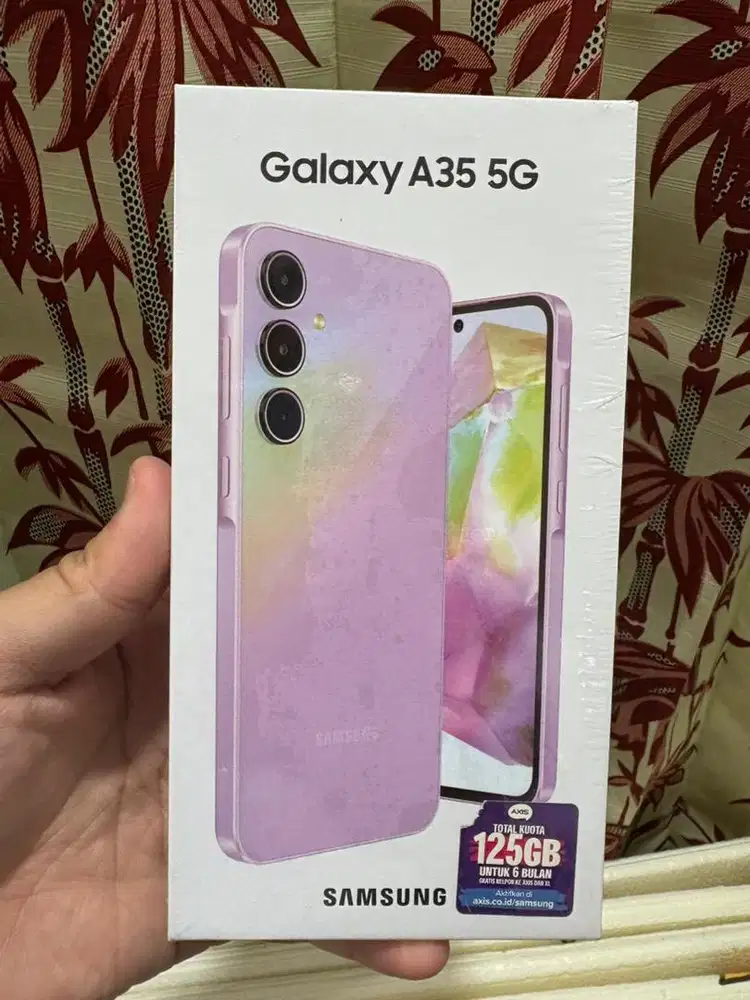 Samsung Galaxy A35 5G 8/256GB Garansi Resmi Indonesia