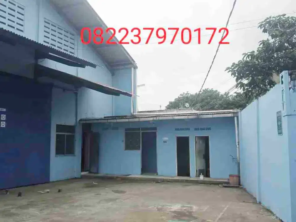 Dijual Disewa Gudang Murah Akses 20Ft Setiadarma Tambun Selatan Bekasi