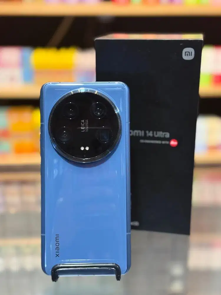 Xiaomi 14 Ultra 16/512GB Fullset Mulus