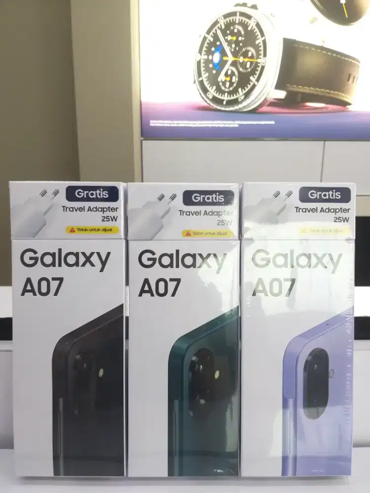 SAMSUNG A07 4G GARANSI RESMI SEIN