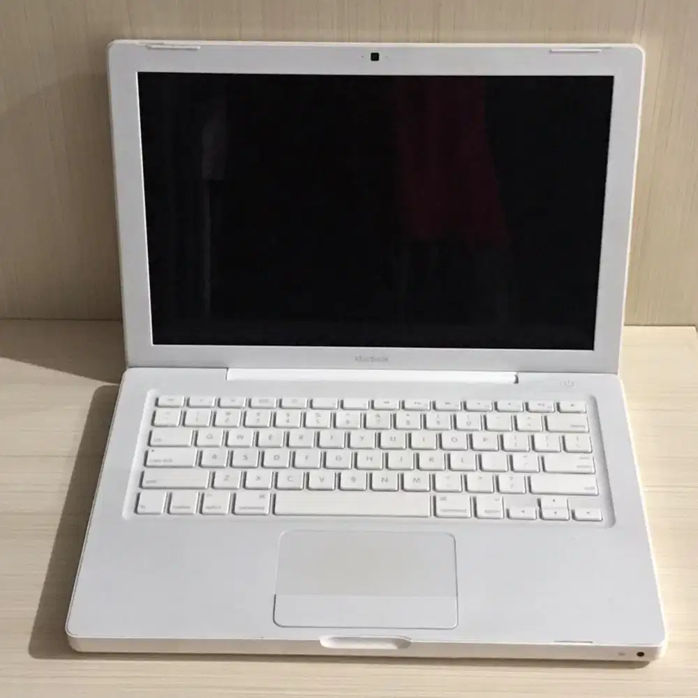 Macbook White 4.1 13'inch ibox Fullset Like New Vintage