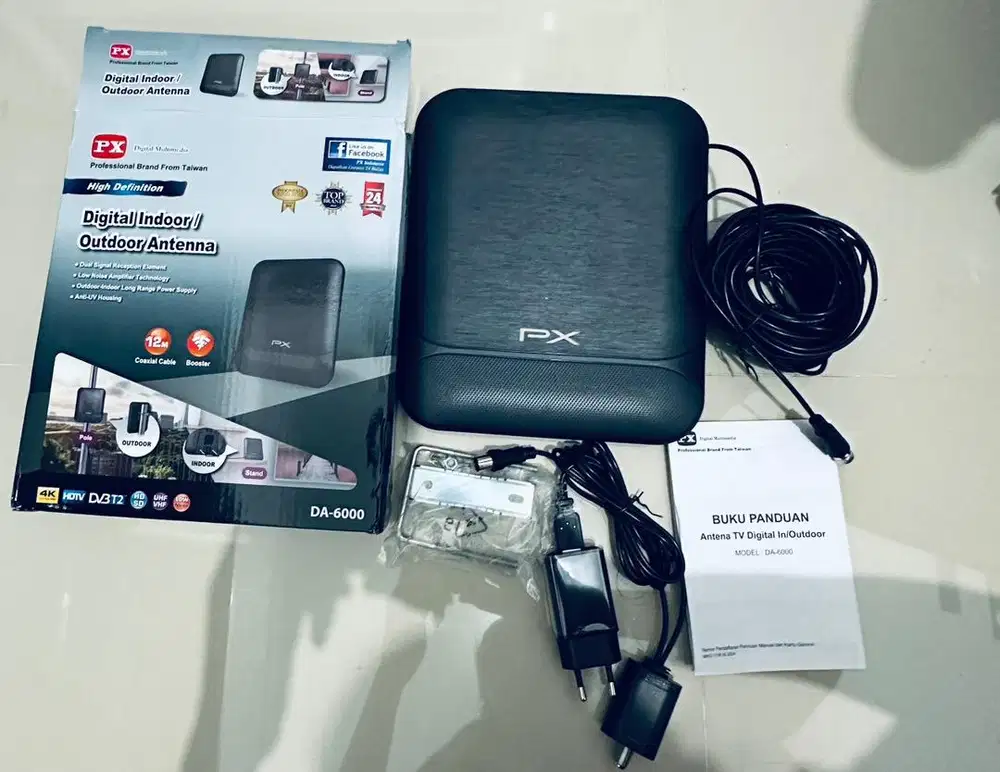 Di Jual antena PX DA-6000 INDOOR dan OUTDOOR