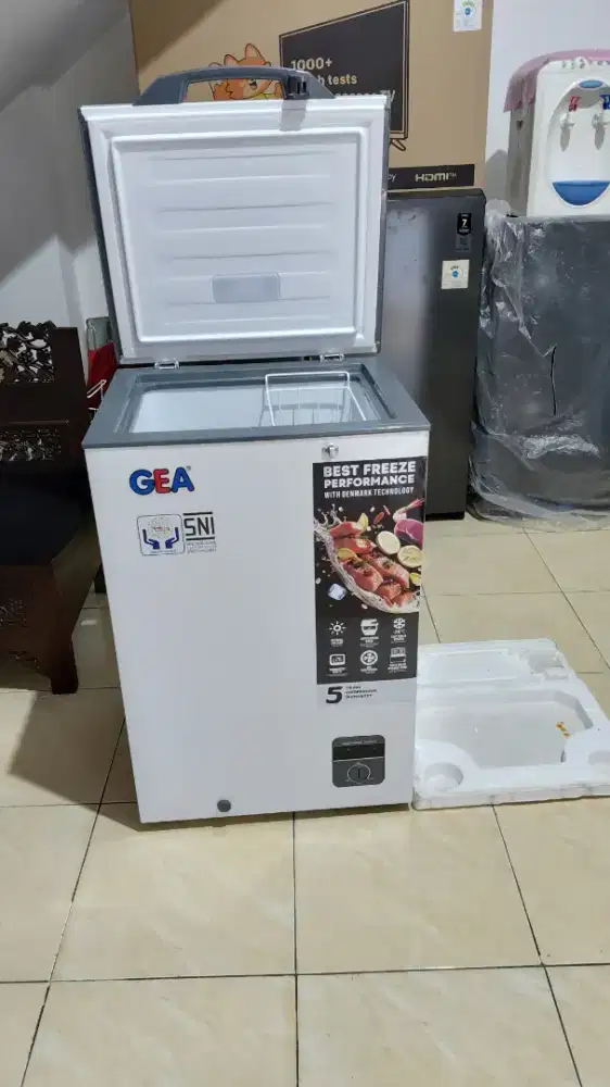 Pliser box GEA ukuran 100liteer.gress