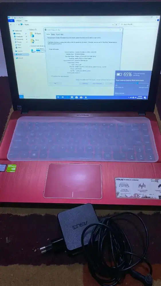 Laptop Asus X441 SSD 128GB + HDD 1TB