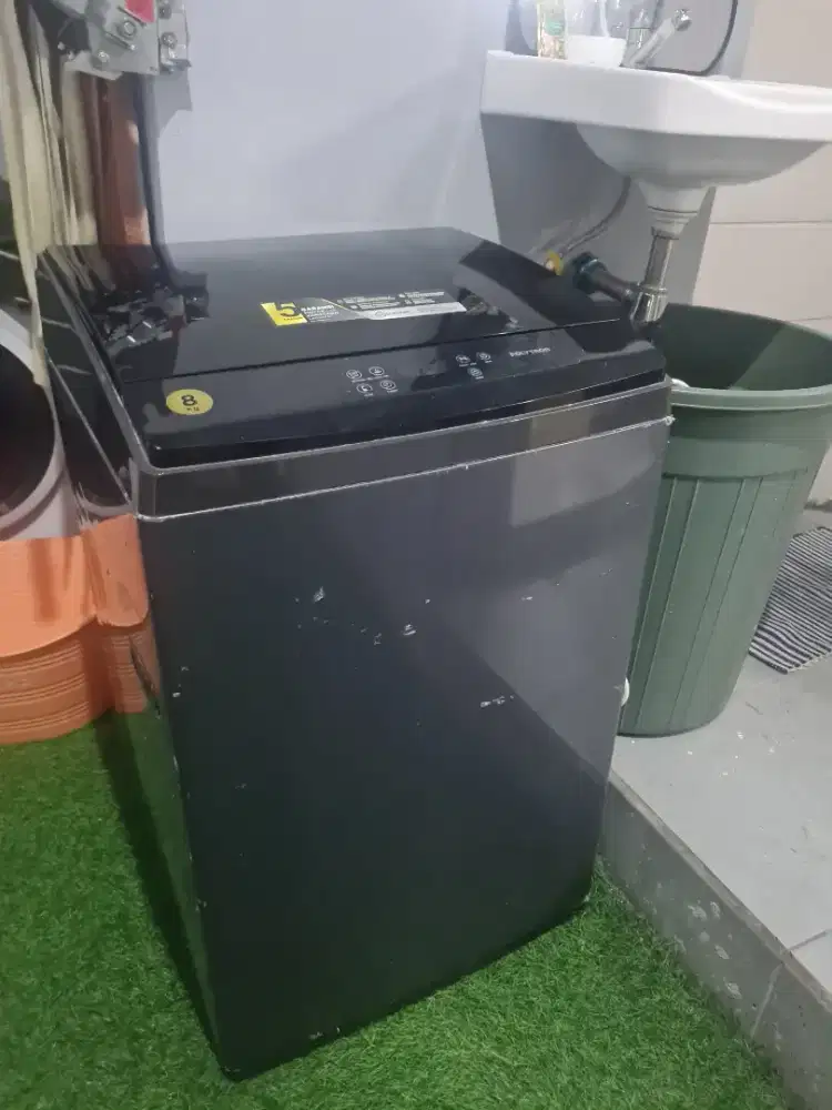 MESIN CUCI BUKAAN ATAS (1 TABUNG) POLYTRON ZEROPRESSURE