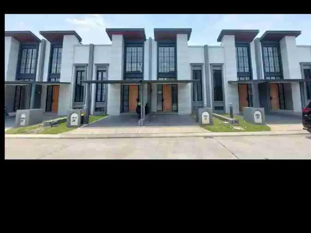 DIJUAL atau Disewakan rumah minimalis di grand duta city bekasi