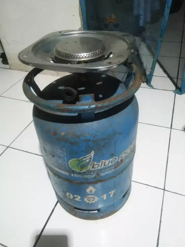 Tabung Blue Gaz kosong