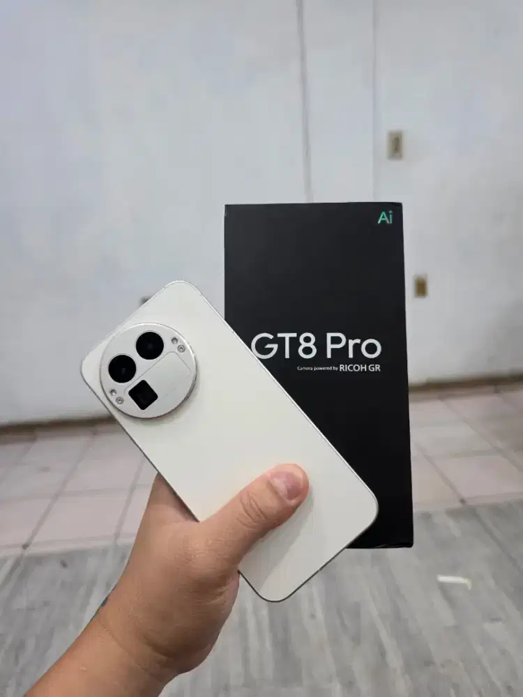 Realme GT 8 Pro 12/256Gb Perfect Permanent - Pemakaian 1 bulan #Relax