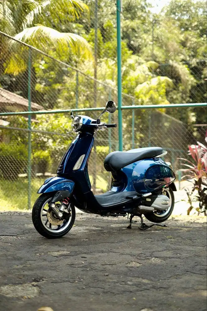PIAGGIO VESPA PRIMAVERA 150 S EDITION 2022 BERGARANSI BISA KREDIT