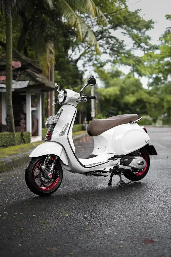 PIAGGIO VESPA PRIMAVERA 2021 MULUS TOTAL LIKE NEW TERMURAH DP 4JT