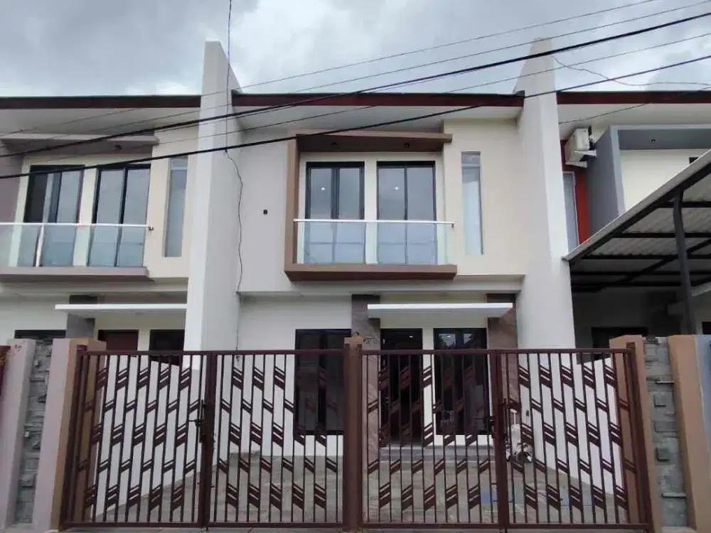 Dijual rumah baru rungkut asri