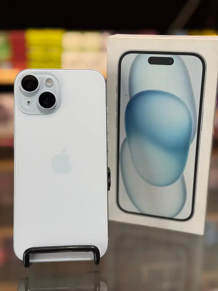 Iphone 15 128GB Ibox fullset ori mulus