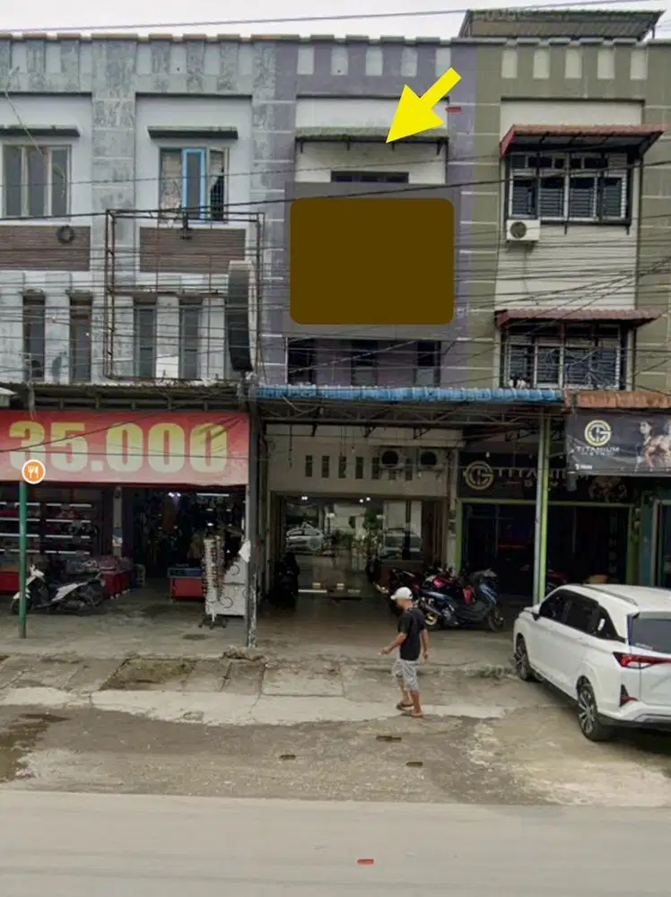 Dijual Ruko depan Irian Supermarket Marelan