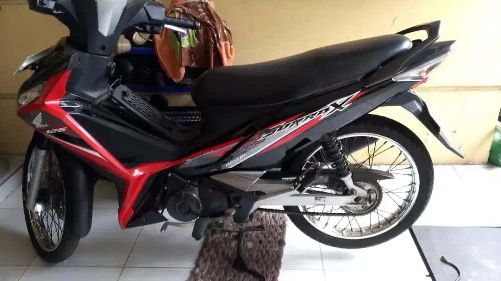 Supra X 125 tahun 2019