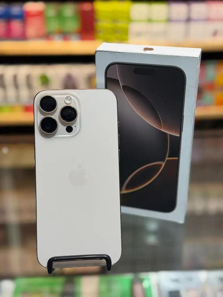 Iphone 16 Pro 128GB Dessert IBOX fullset ori mulus