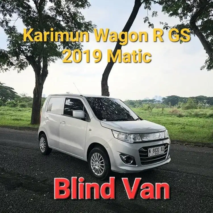 Wagon R GS 2019 matic Blindvan