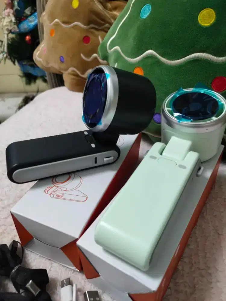 Kipas Angin Portable Turbo