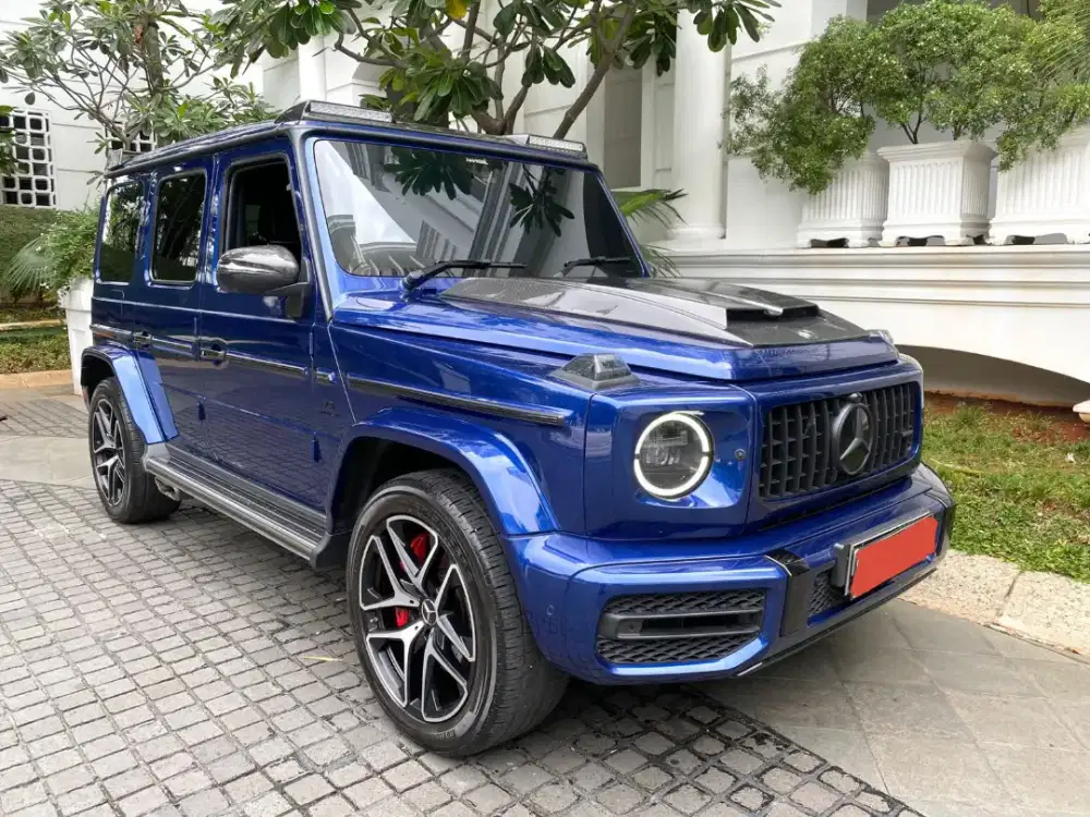 Mercedes G 63 AMG Tahun 2019