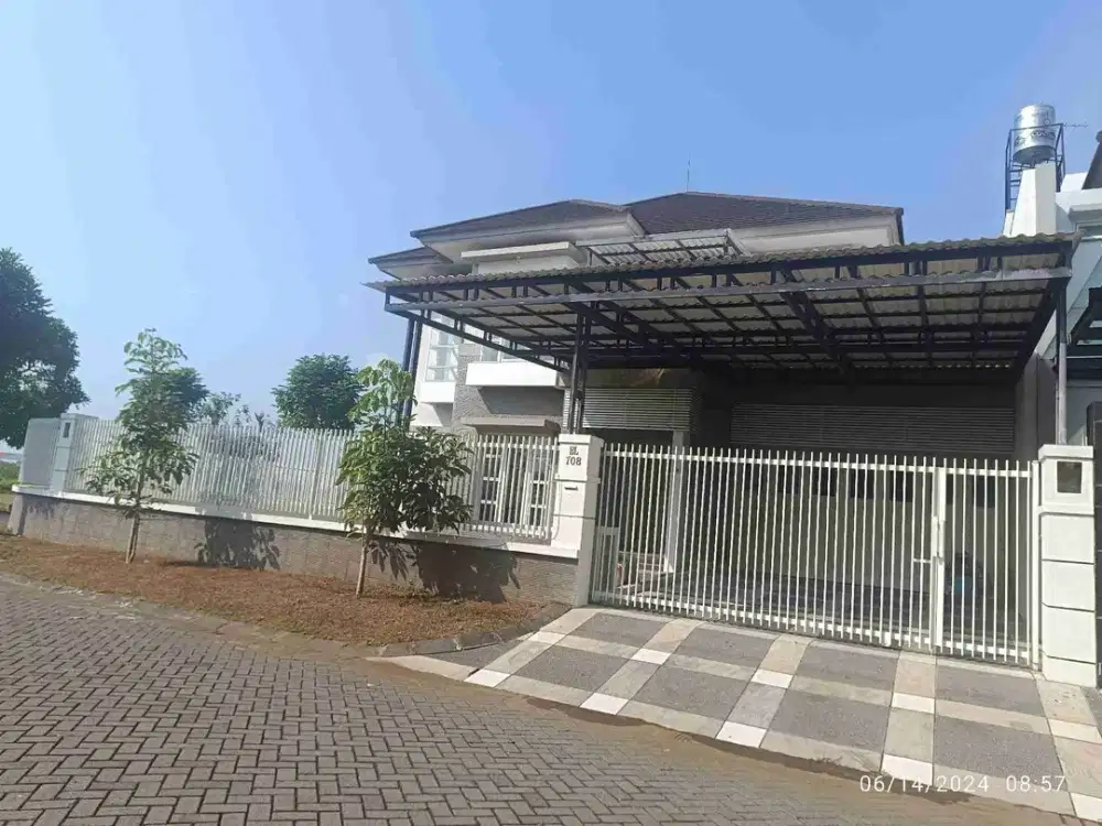 Rumah Puri Galaxy 2 Lantai Baru Sudah SHM Bonus Double View