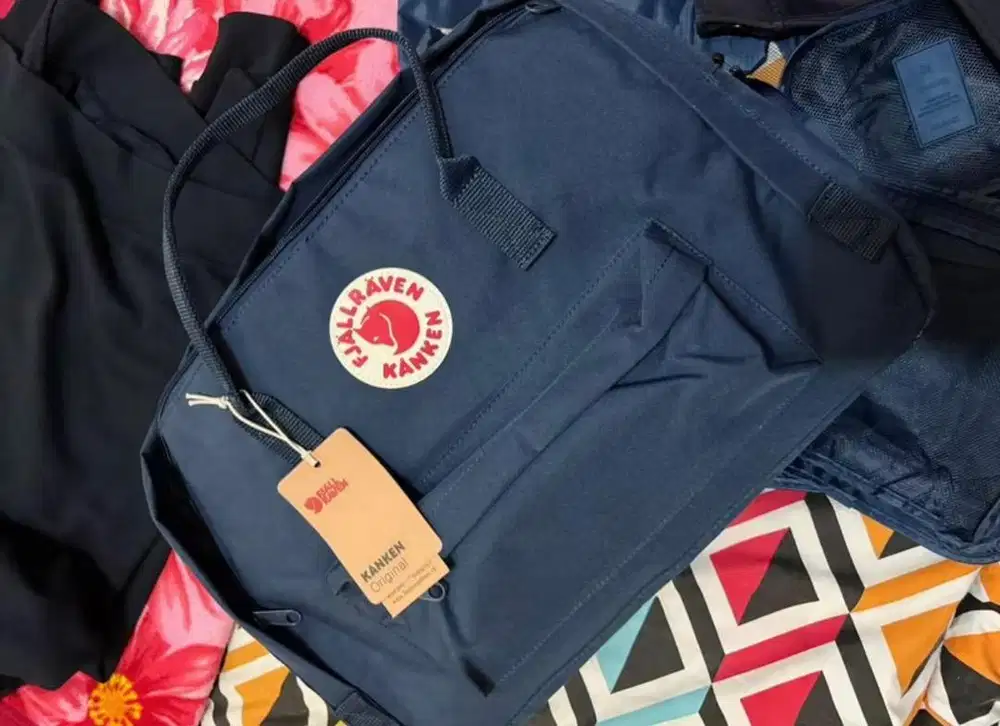 Tas Fjallraven Kanken