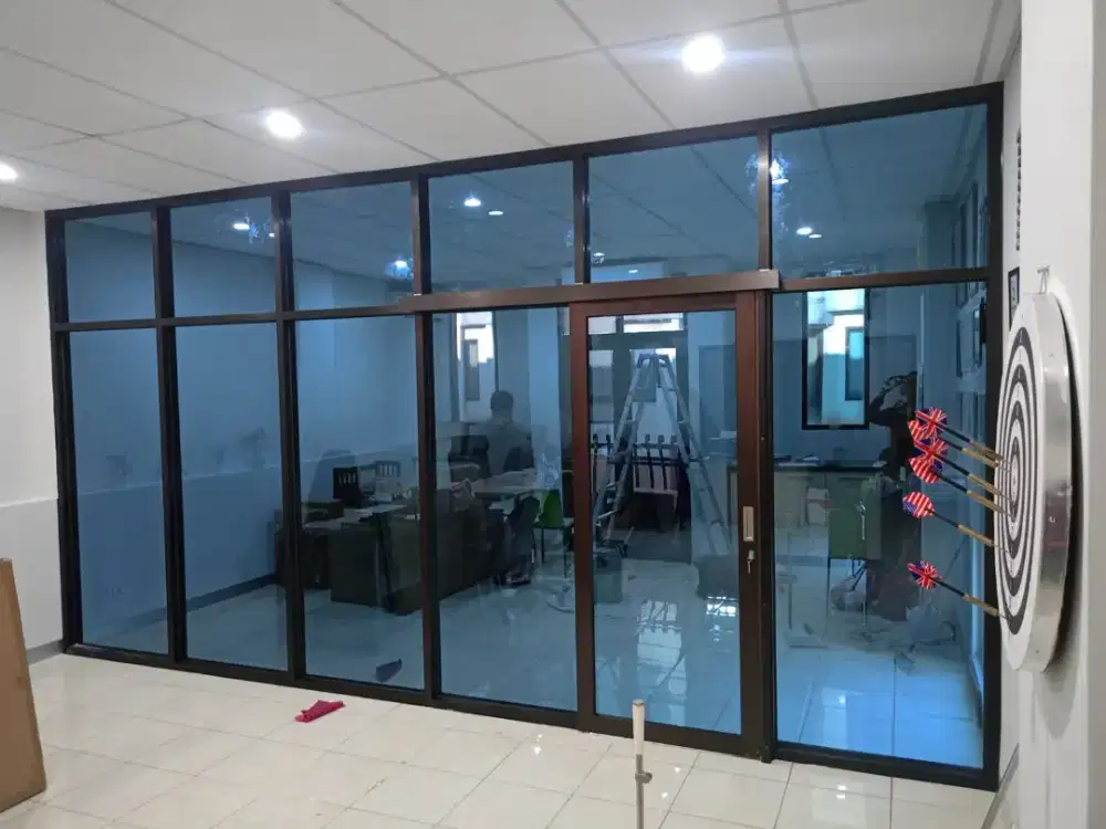 Perbuatan Partisi Aluminium dan Gypsum