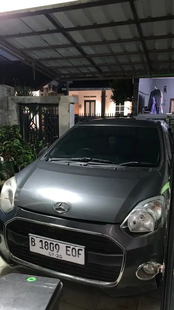 Daihatsu Ayla 2015 Bensin