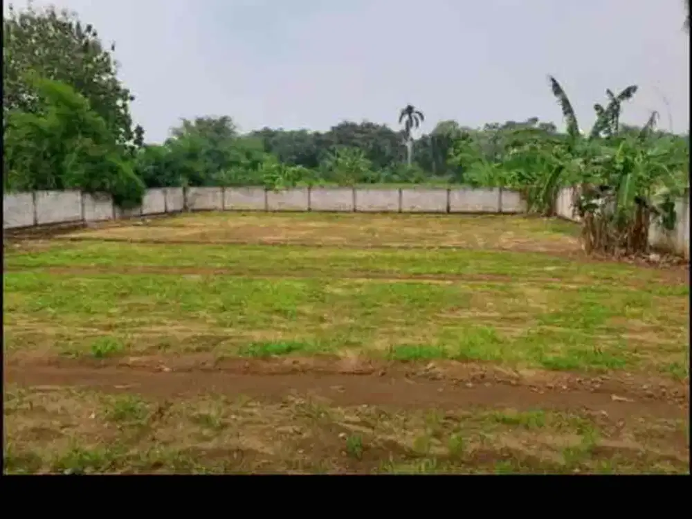 TANAH MURAH SUDAH SHM DI JALAN UTAMA PABUARAN KEMANG BOGOR