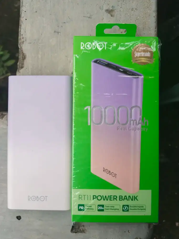 Powerbank Robot RT11