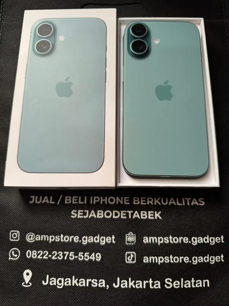 iPhone 16 128Gb iBox