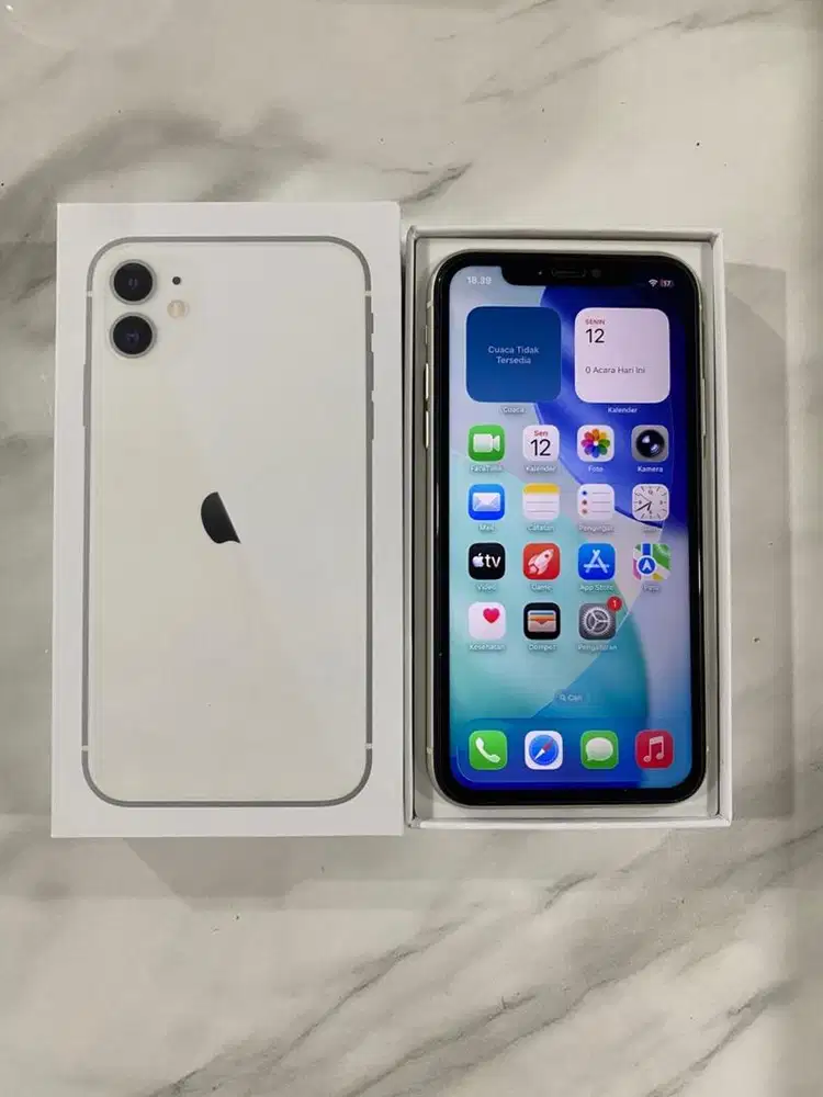 Iphone 11 128gb cukai