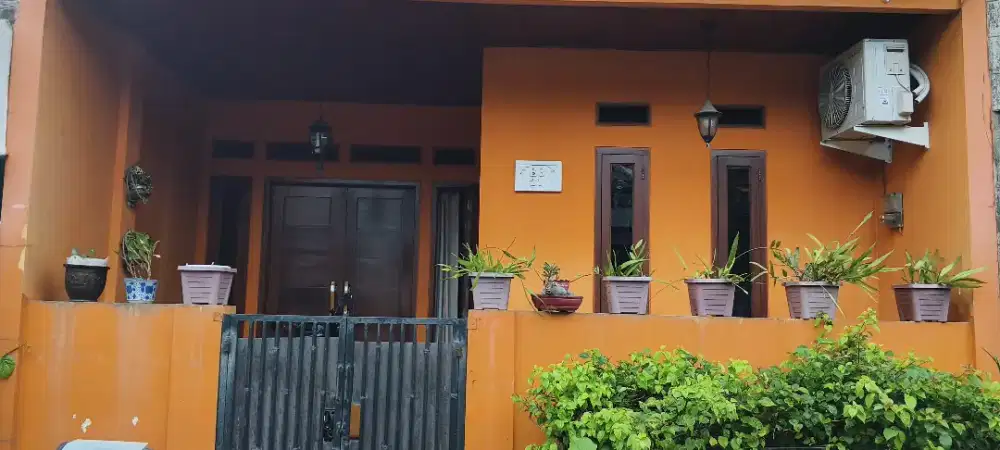 Rumah LT 60m, 2 Lantai, komp Pamulang Indah (MA)