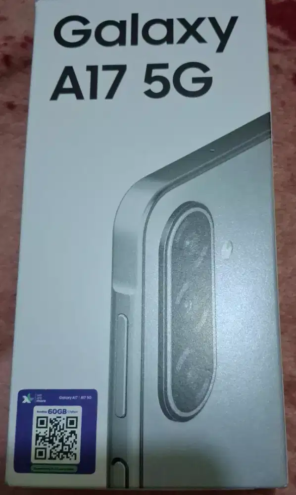 Dijual samsung a 17 5g ram 8/256gb fullset