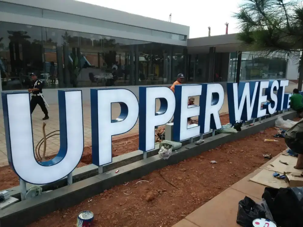 Promo Aneka Huruf Timbul. Signage. Lettersign LED. Branding. Neon Box