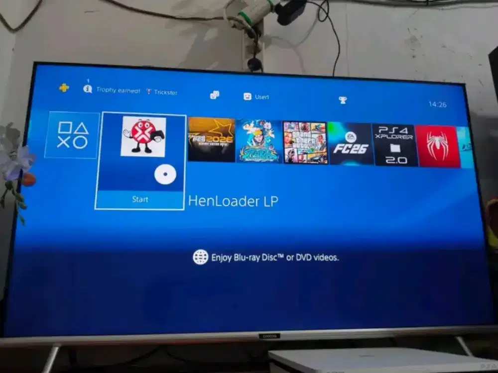 jual ps 4 slim hen 12