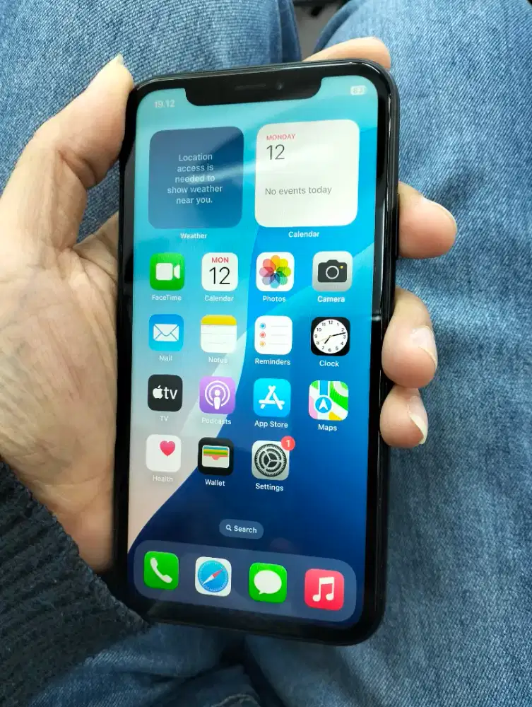 iphone xr 128gb cek deskripsi