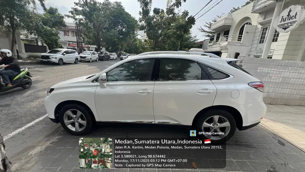 Lexus RX 270 2013 Bensin