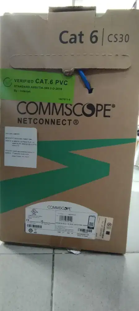Kabel LAN Commscope cat 6