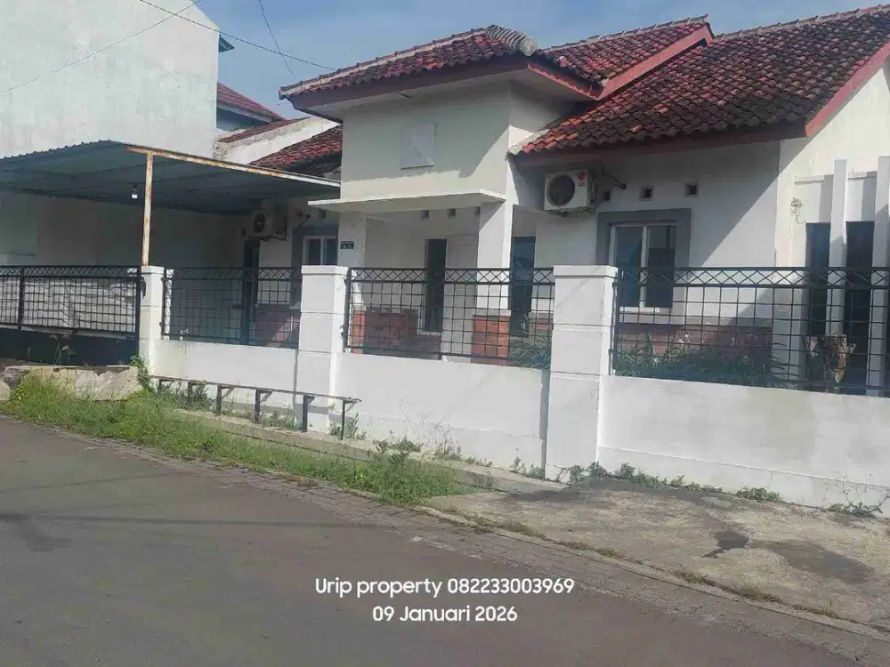 Dijual rumah diperum indah wonorejo dekat dalem kopi